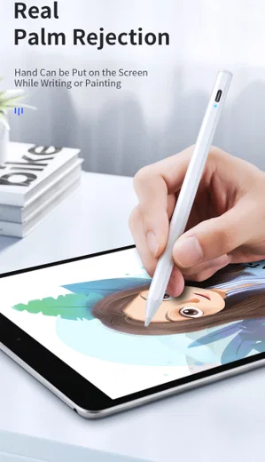 Dux Ducis iPad Stylus Pen Classic Wit afbeelding 6