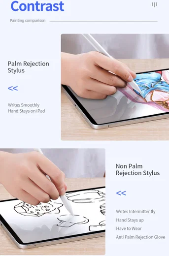Dux Ducis iPad Stylus Pen Classic Wit afbeelding 7