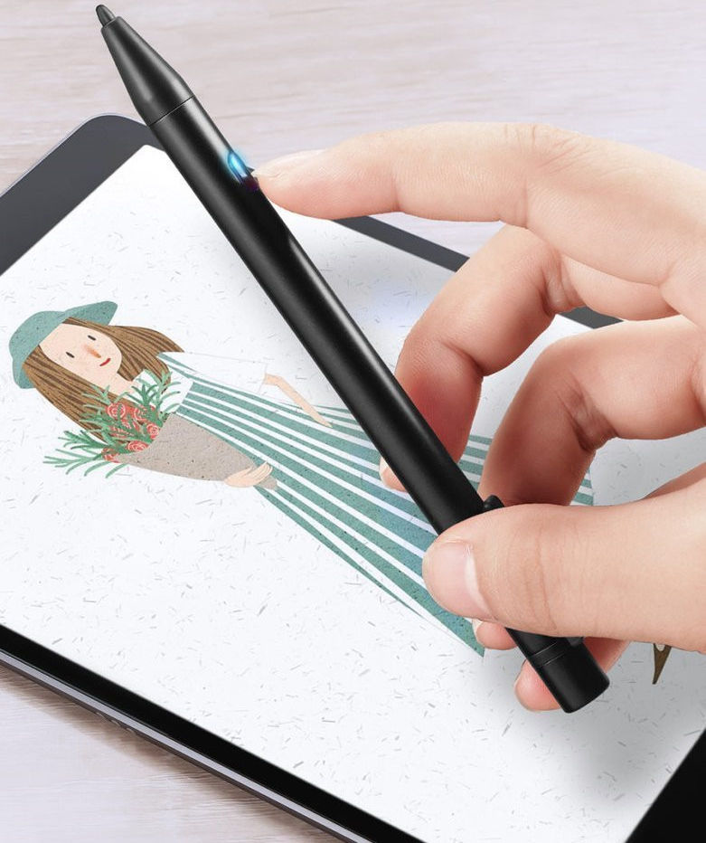 Dux Ducis Bluetooth Stylus Pen Classic (Mini) voor Apple iPad Zwart afbeelding 5