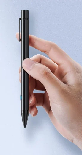 Dux Ducis Bluetooth Stylus Pen Classic (Mini) voor Apple iPad Zilver afbeelding 4