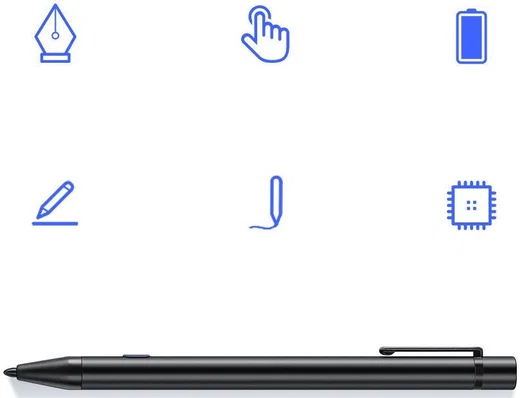 Dux Ducis Bluetooth Stylus Pen Classic (Mini) voor Apple iPad Zilver afbeelding 6
