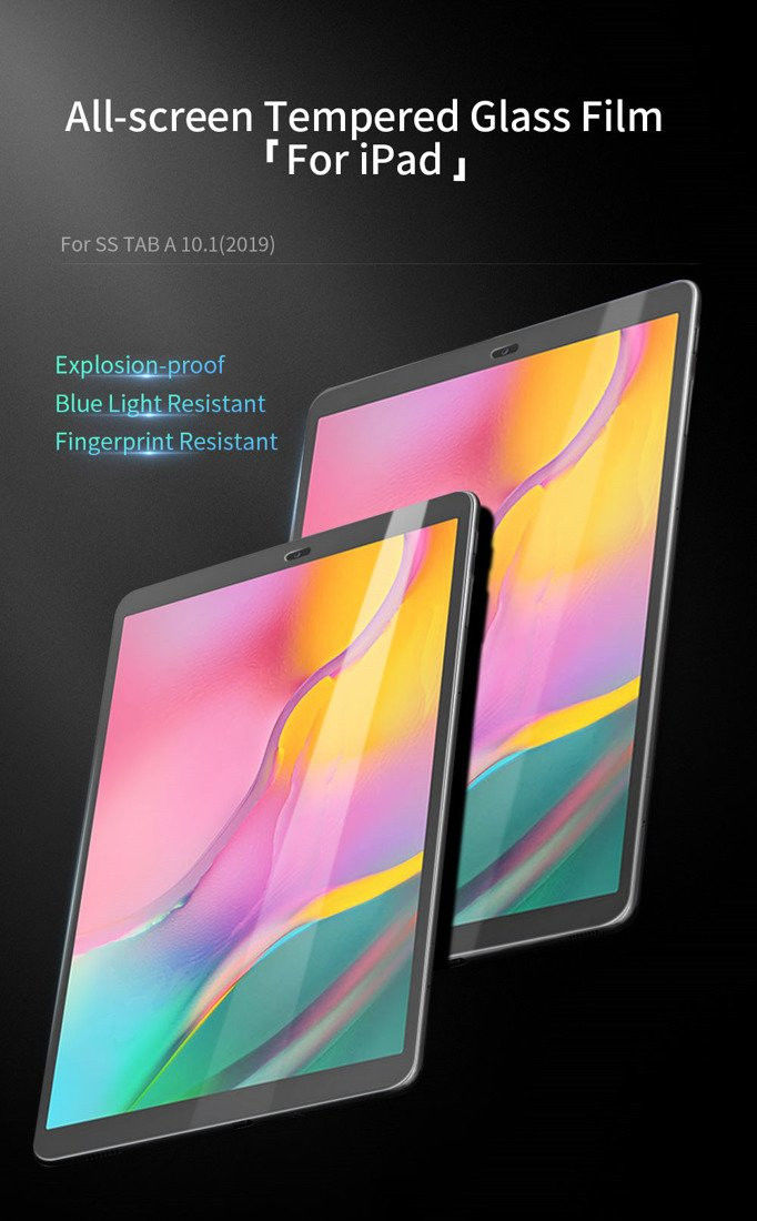 Dux Ducis Galaxy Tab A 10.1 2019 Tempered Glass Screen Protector afbeelding 7
