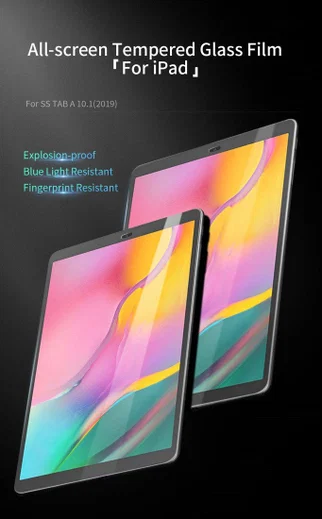Dux Ducis Galaxy Tab A 10.1 2019 Tempered Glass Screen Protector afbeelding 7
