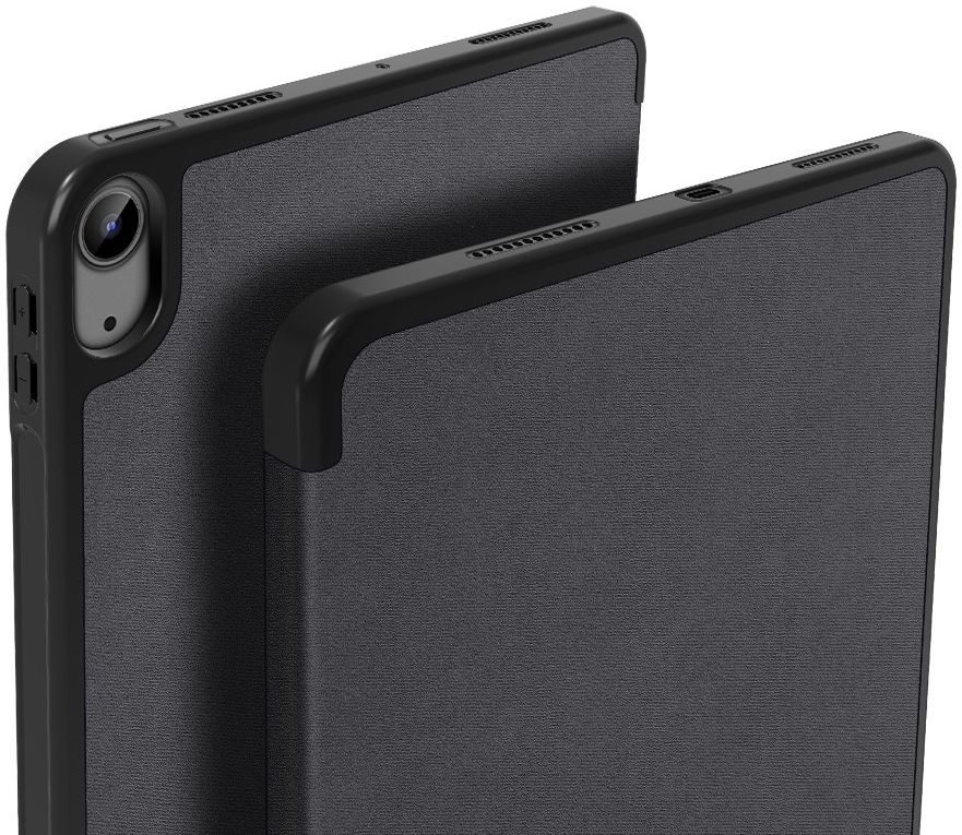 Dux Ducis Domo iPad Pro 11 2018 / Air (2020/2022) Tri-fold Hoes Zwart afbeelding 2