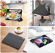 Dux Ducis Domo iPad Pro 11 2018 / Air (2020/2022) Tri-fold Hoes Zwart afbeelding 13