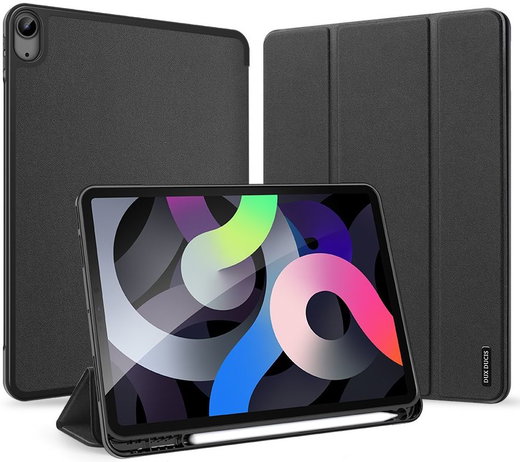 Dux Ducis Domo iPad Pro 11 2018 / Air (2020/2022) Tri-fold Hoes Zwart afbeelding 8