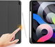 Dux Ducis Domo iPad Pro 11 2018 / Air (2020/2022) Tri-fold Hoes Zwart afbeelding 9