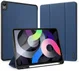 Dux Ducis Domo iPad Pro 11 2018 / Air (2020/2022) Tri-fold Hoes Blauw afbeelding 1
