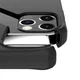 ITSKINS Feronia Bio iPhone 12 Pro Max Hoesje Duurzaam Materiaal Zwart afbeelding 2