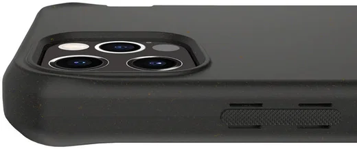 ITSKINS Feronia Bio iPhone 12 Pro Max Hoesje Duurzaam Materiaal Zwart afbeelding 7