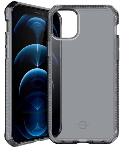 ITSKINS Spectrum Clear Apple iPhone 12 / 12 Pro Hoesje Zwart afbeelding 10
