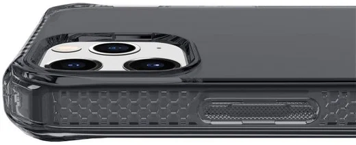 ITSKINS Spectrum Clear Apple iPhone 12 / 12 Pro Hoesje Zwart afbeelding 7
