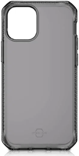 ITSKINS Spectrum Clear Apple iPhone 12 / 12 Pro Hoesje Zwart afbeelding 5