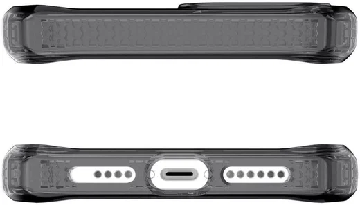ITSKINS Spectrum Clear Apple iPhone 12 / 12 Pro Hoesje Zwart afbeelding 9