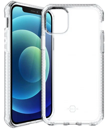 ITSKINS Spectrum Clear Apple iPhone 12 Mini Hoesje Transparant afbeelding 10