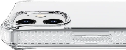 ITSKINS Spectrum Clear Apple iPhone 12 Mini Hoesje Transparant afbeelding 7