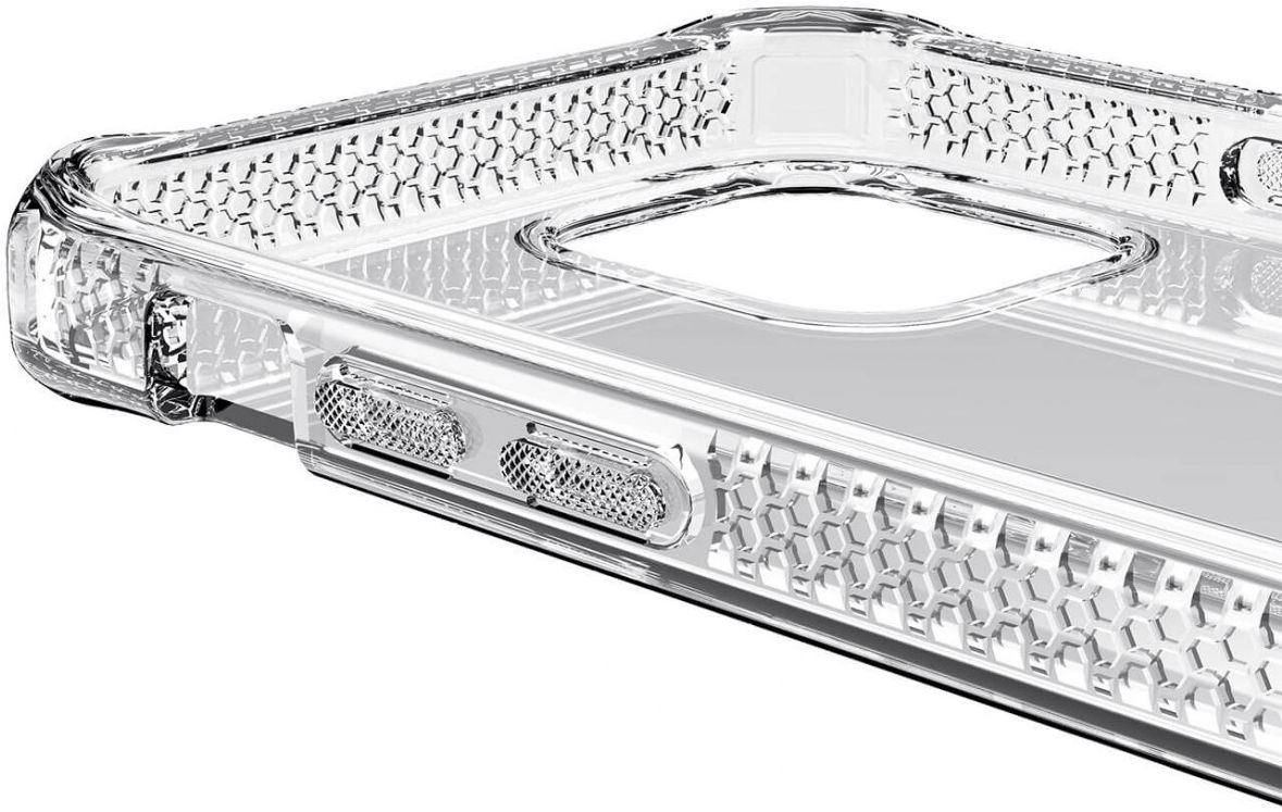 ITSKINS Spectrum Clear Apple iPhone 12 Mini Hoesje Transparant afbeelding 2