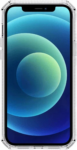 ITSKINS Spectrum Clear Apple iPhone 12 Mini Hoesje Transparant afbeelding 4