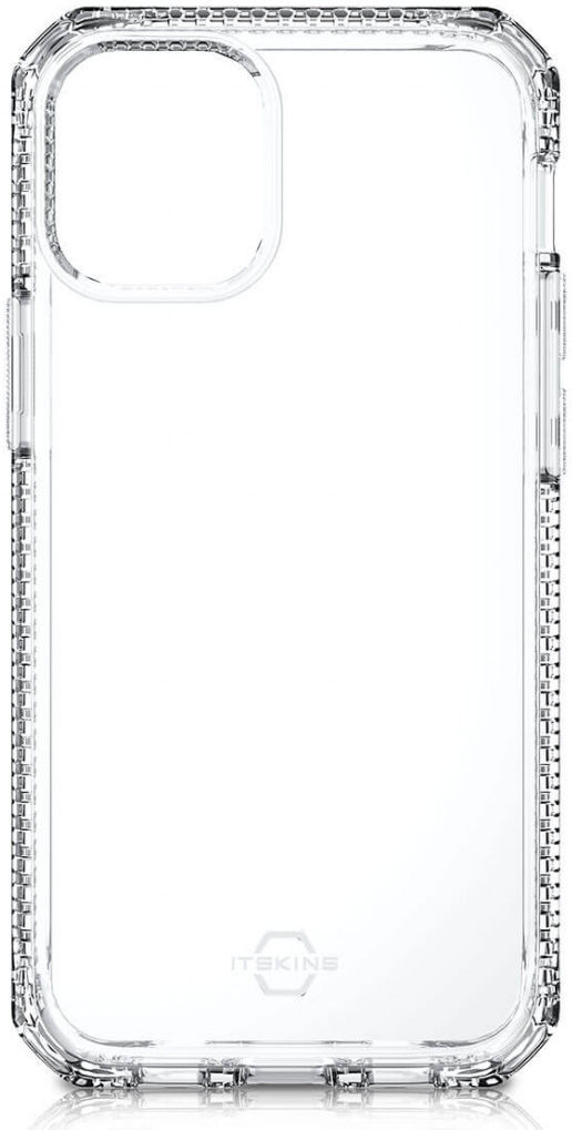 ITSKINS Spectrum Clear Apple iPhone 12 Mini Hoesje Transparant afbeelding 5