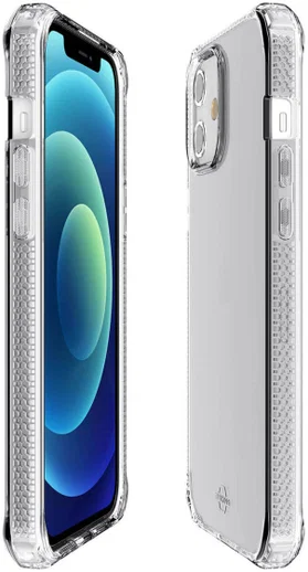 ITSKINS Spectrum Clear Apple iPhone 12 Mini Hoesje Transparant afbeelding 6