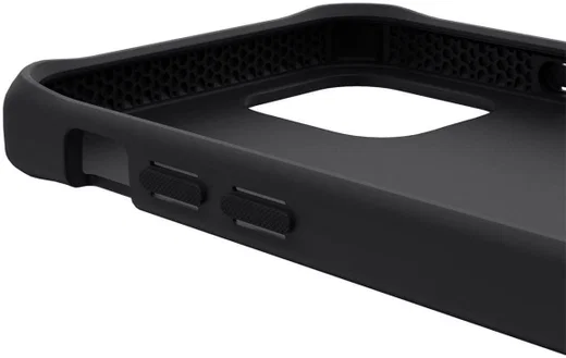 ITSKINS Spectrum Solid Apple iPhone 12 / 12 Pro Hoesje Zwart afbeelding 2