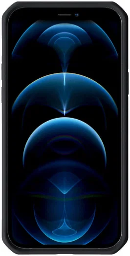 ITSKINS Spectrum Solid Apple iPhone 12 / 12 Pro Hoesje Zwart afbeelding 4