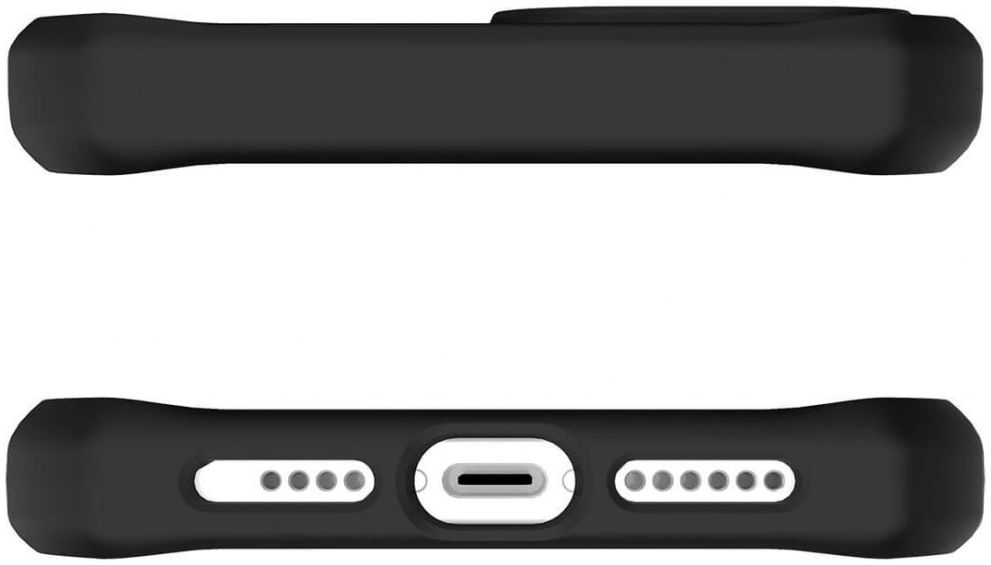 ITSKINS Spectrum Solid Apple iPhone 12 / 12 Pro Hoesje Zwart afbeelding 7