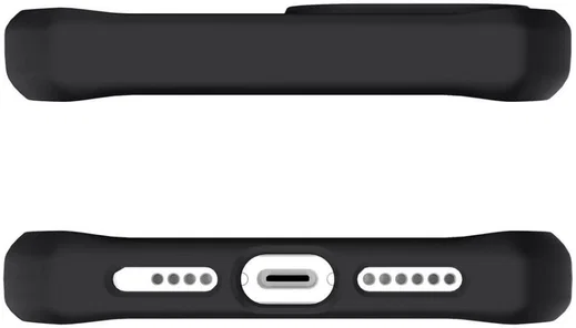 ITSKINS Spectrum Solid Apple iPhone 12 / 12 Pro Hoesje Zwart afbeelding 7