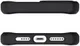 ITSKINS Spectrum Solid Apple iPhone 12 / 12 Pro Hoesje Zwart afbeelding 7