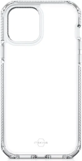 ITSKINS Supreme Clear iPhone 12 / 12 Pro Hoesje Transparant/Wit afbeelding 5