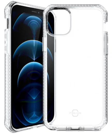 ITSKINS Spectrum Clear Apple iPhone 12 / 12 Pro Hoesje Transparant afbeelding 10