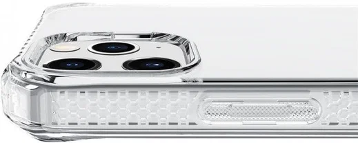 ITSKINS Spectrum Clear Apple iPhone 12 / 12 Pro Hoesje Transparant afbeelding 7