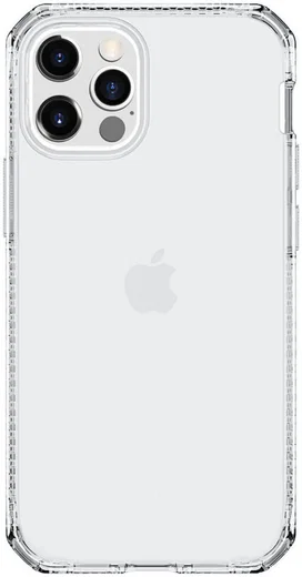 ITSKINS Spectrum Clear Apple iPhone 12 / 12 Pro Hoesje Transparant afbeelding 1