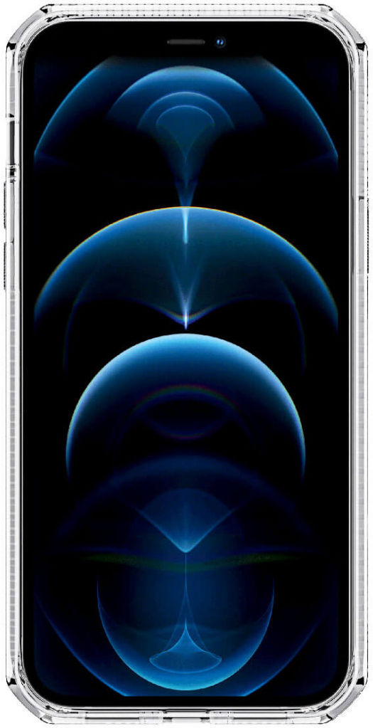 ITSKINS Spectrum Clear Apple iPhone 12 / 12 Pro Hoesje Transparant afbeelding 4
