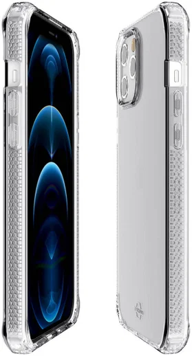 ITSKINS Spectrum Clear Apple iPhone 12 / 12 Pro Hoesje Transparant afbeelding 6