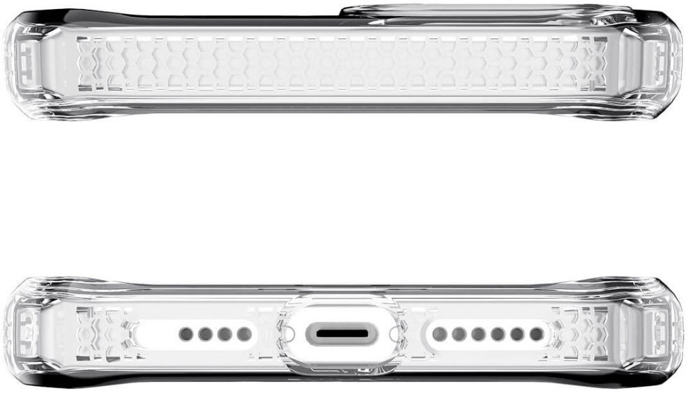 ITSKINS Spectrum Clear Apple iPhone 12 / 12 Pro Hoesje Transparant afbeelding 9