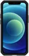 ITSKINS Feronia Bio iPhone 12 Mini Hoesje Duurzaam Materiaal Zwart afbeelding 4