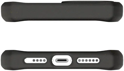 ITSKINS Feronia Bio iPhone 12 Mini Hoesje Duurzaam Materiaal Zwart afbeelding 6