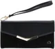 Mobilize Velvet Clutch Apple iPhone 12 Mini Hoesje Deep Black afbeelding 2