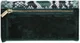 Mobilize Velvet Clutch Apple iPhone 12 / 12 Pro Hoesje Green Snake afbeelding 6