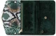 Mobilize Velvet Clutch Apple iPhone 12 / 12 Pro Hoesje Green Snake afbeelding 5