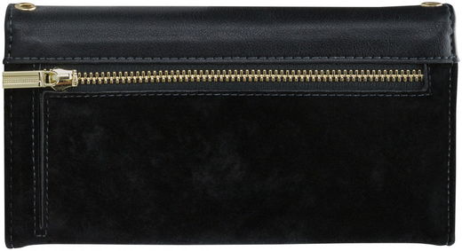 Mobilize Velvet Clutch Apple iPhone 12 / 12 Pro Hoesje Deep Black afbeelding 6