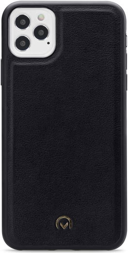 Mobilize Velvet Clutch Apple iPhone 12 / 12 Pro Hoesje Deep Black afbeelding 3