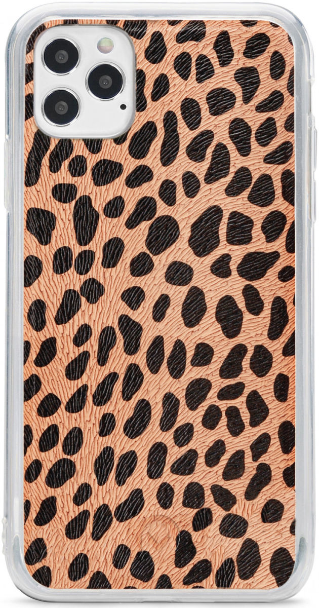 Mobilize Velvet Clutch Apple iPhone 12 / 12 Pro Hoesje Leopard afbeelding 3