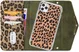 Mobilize Velvet Clutch Apple iPhone 12 / 12 Pro Hoesje Leopard afbeelding 1