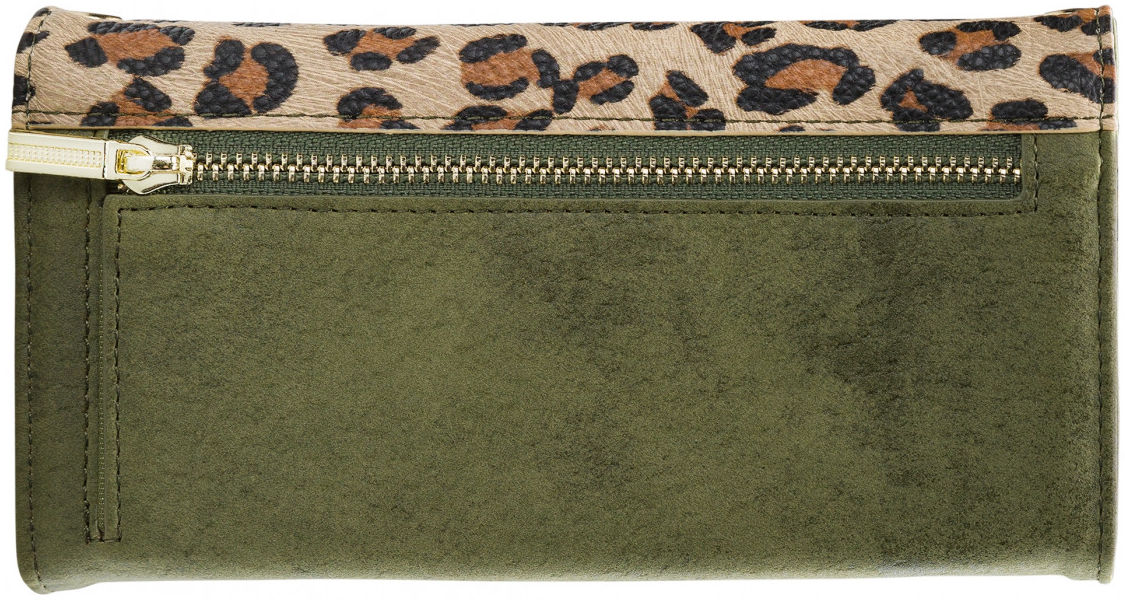 Mobilize Velvet Clutch Apple iPhone 12 / 12 Pro Hoesje Leopard afbeelding 6