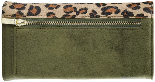 Mobilize Velvet Clutch Apple iPhone 12 / 12 Pro Hoesje Leopard afbeelding 6