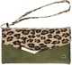 Mobilize Velvet Clutch Apple iPhone 12 / 12 Pro Hoesje Leopard afbeelding 2