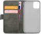 Mobilize Classic Gelly Wallet Apple iPhone 12 Mini Hoesje Zwart afbeelding 4