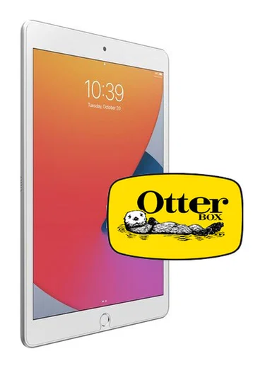 Otterbox iPad 2019/2020/2021 Clearly Alpha Glass Screenprotector afbeelding 2